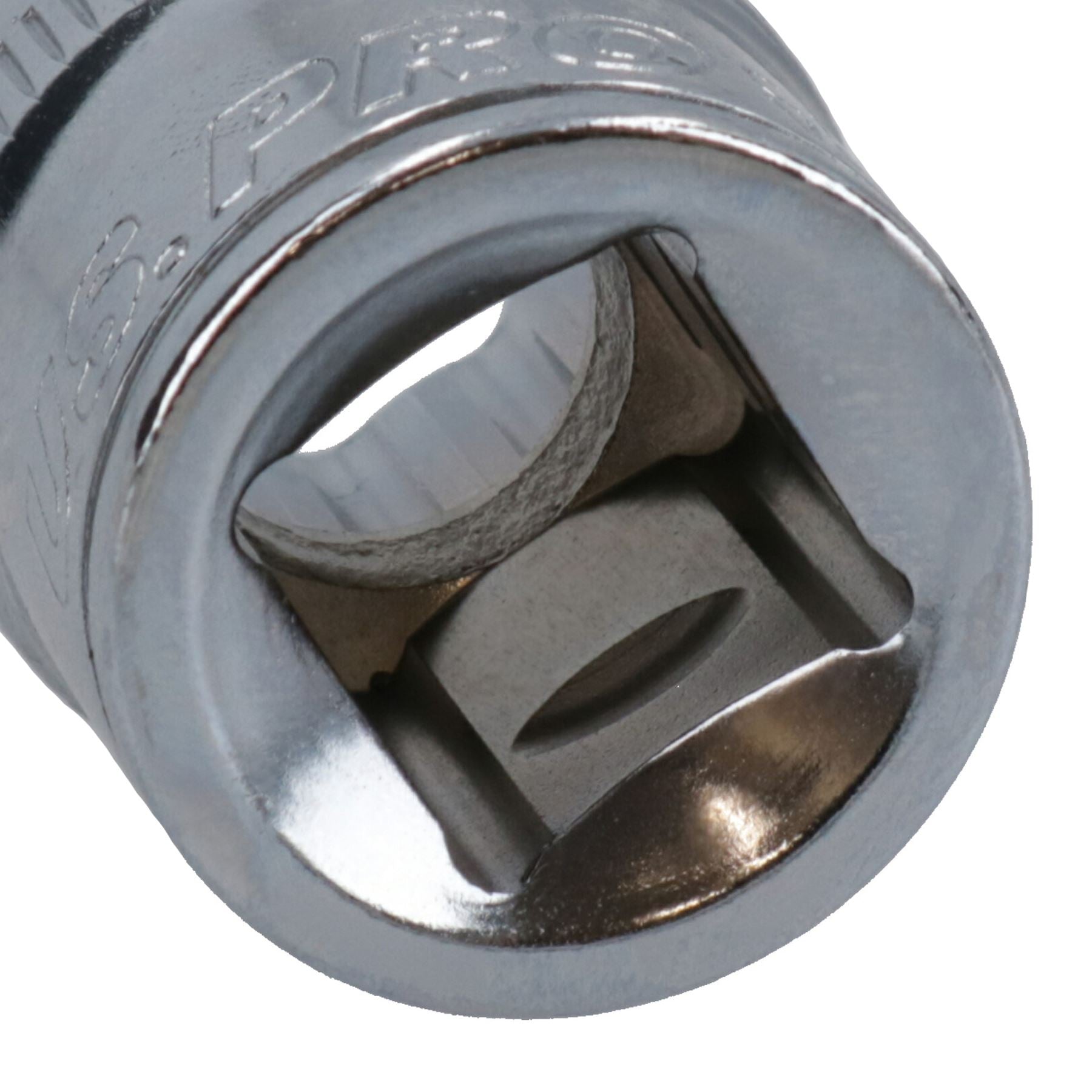 1/2in Drive Shallow Metric MM Socket 12 Sided Bi-Hex with Knurled Ring