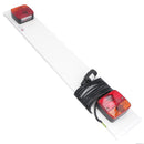 Lighting Board 3FT Trailer / Caravan Towing Lamp Board with Bulbs