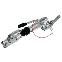 Bradley 2750kg Coupling Damper Braked Trailer Hitch 50mm Tow Ball Bar