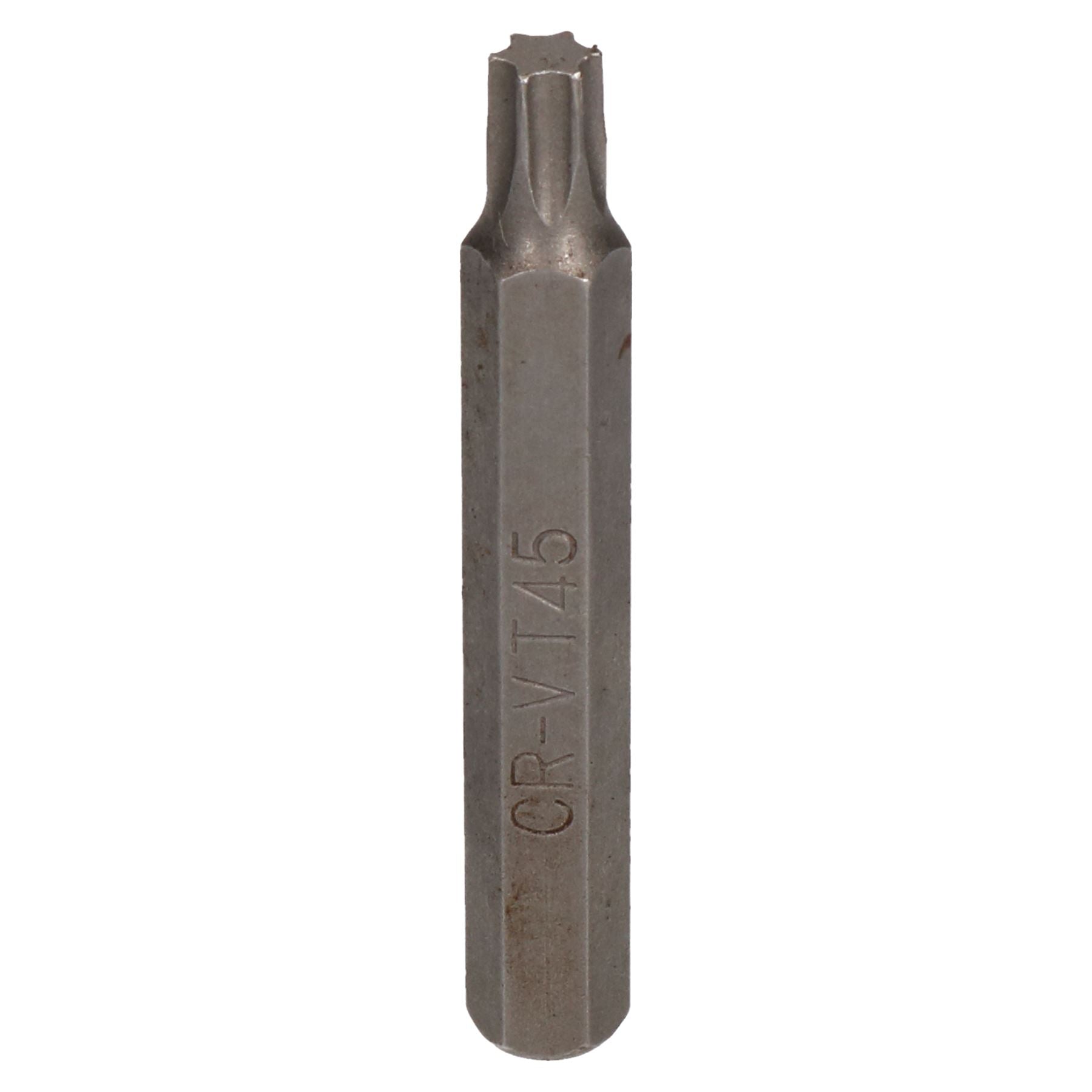 T20 – T60 Torx Star Male Bits With 10mm Shank 30mm or 75mm Length