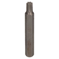 T20 – T60 Torx Star Male Bits With 10mm Shank 30mm or 75mm Length