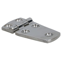 Polished Door Hinge Stainless Steel 76mm x 38mm 316 Long Marine Cabin Hatch