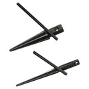 2pc Tapered Reamer Set De Burring Tool 3 - 22mm T-Handle Type AU621