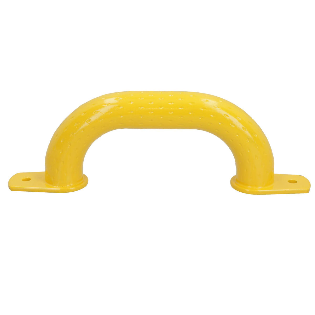 250mm Steel Safety Grab Pull Handle For Trailers Trucks Yellow Coated Finish
