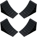 Safety Wheel Chocks Blocks Car Trailer Caravan Horsebox Wedge