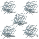 2.3mm x 50mm Round Headed Wire Nails Zinc Plated Timber Wood Building