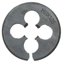 Metric Split Die Threading Tool Thread Cutter 38mm Tungsten Steel M6 - M18