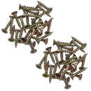 3.5mm x 20mm Countersunk Wood Chipboard Screw Fasteners PZ2 Drive