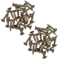 3.5mm x 20mm Countersunk Wood Chipboard Screw Fasteners PZ2 Drive