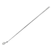 1-1/4" Telescopic Extending Inspection Mirror Rubber Grip Size Long TE645