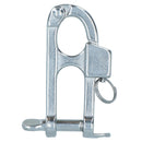 Water Ski Hook Quick Release Marine Grade Stainless Safety Shackle 316