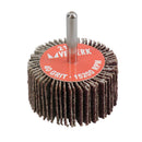 Flap Wheel Disc Shaft Mounted Abrasive Sanding Drill 50mm 40Grit 10PK AT352
