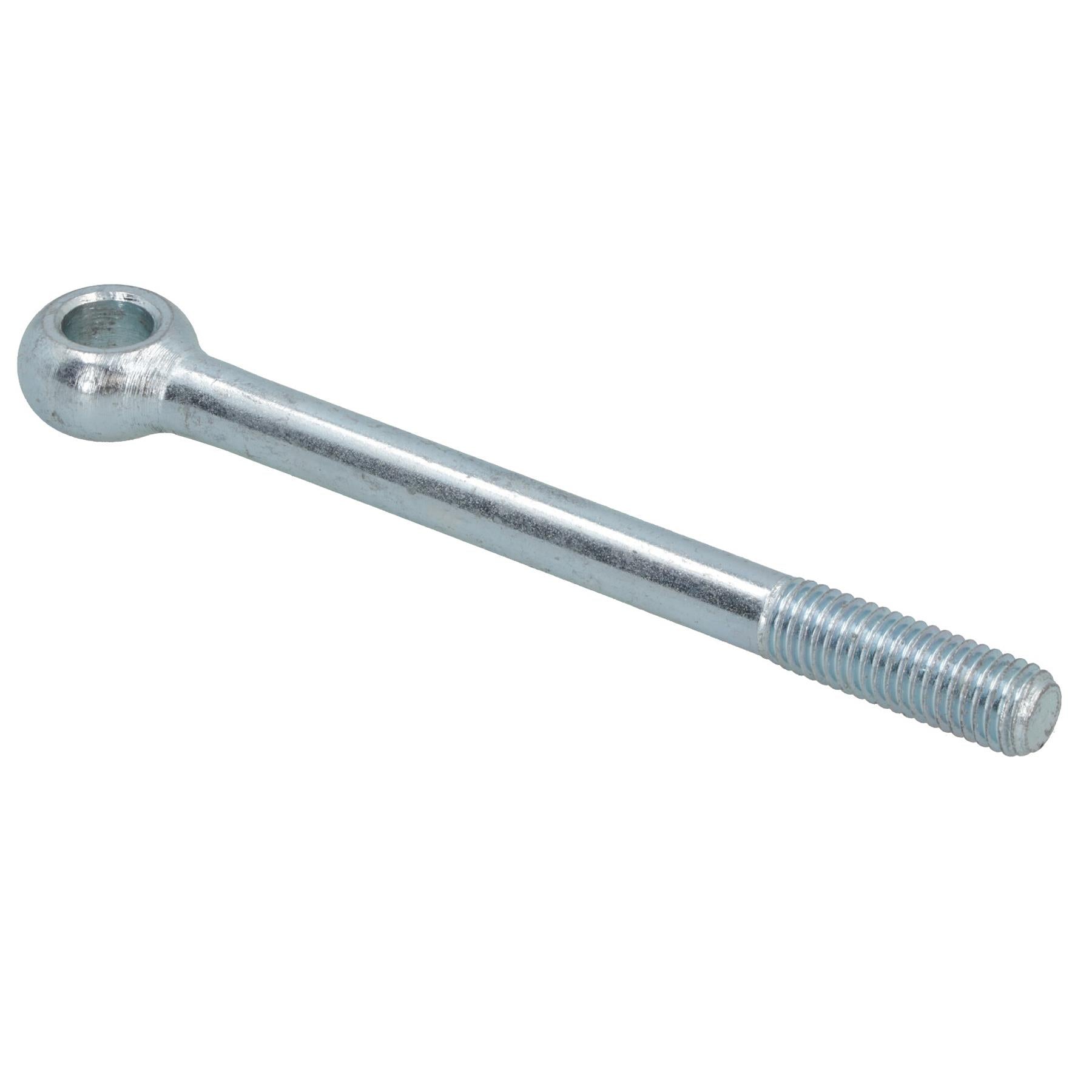 M12 140mm Eye Bolt Single Bolt Zinc Plated Threaded Rings DIN444 Catenary Wire