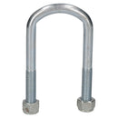 1 Single Parabolic Leaf Spring High Tensile U Bolt Nuts for Ifor Williams Trailers