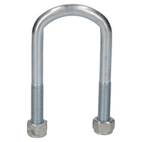 1 Single Parabolic Leaf Spring High Tensile U Bolt Nuts for Ifor Williams Trailers