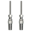 DIY Wire Rope Cable Fitting Swageless Rigging End Fitting Stainless Steel 316