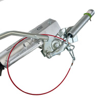 Bradley 2750kg Coupling Damper Braked Trailer Hitch 50mm Tow Ball Bar