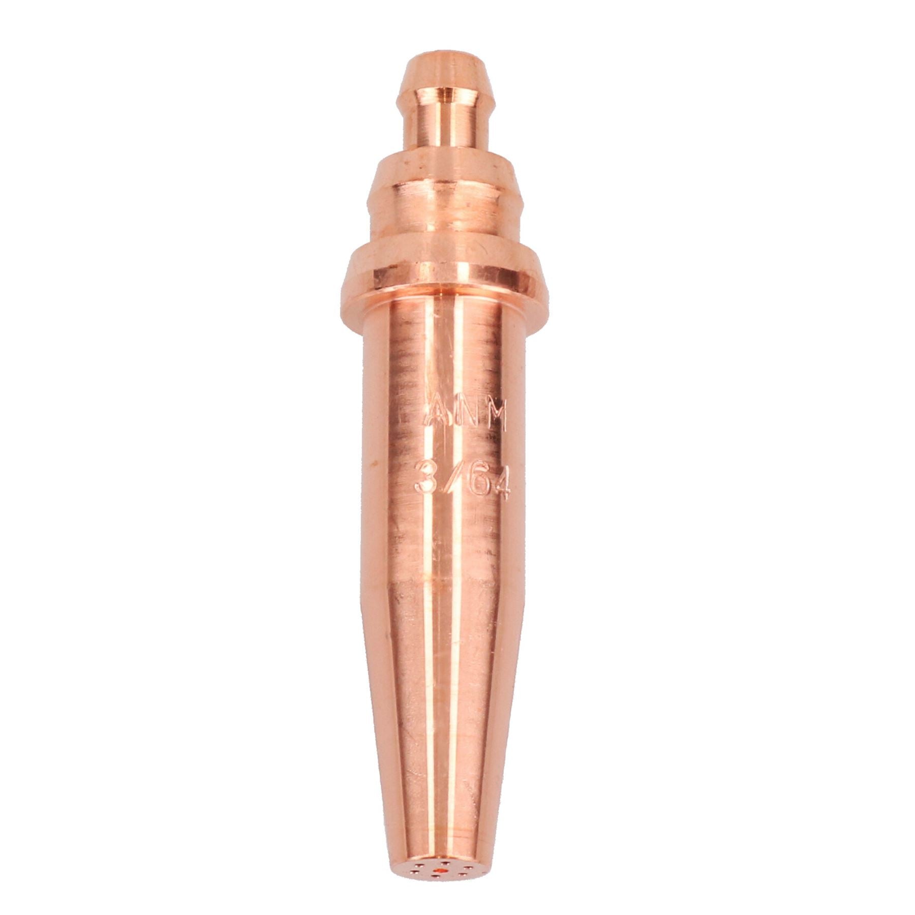 ANM Oxy Acetylene Gas Cutting Nozzle Tip Standard length 1/32" - 1/16" Oxygen