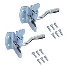 Auto Automatic Gate Latch Catch + Striker Thumb Release Zinc Coated Gates