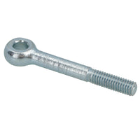 M6 50mm Eye Bolt Single Bolt Zinc Plated Threaded Rings DIN444 Catenary Wire