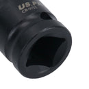 1/2in Drive Male Torx Star Impacted Impact Shallow Sockets T20 – T70 10pc