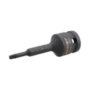 1/2" Drive Male Torx Star Extra Long Deep Impact Sockets 78mm T20 – T70