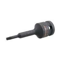 1/2" Drive Male Torx Star Extra Long Deep Impact Sockets 78mm T20 – T70