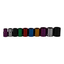 20pc Coloured 3/8" Dr Shallow & Deep Sockets 6 Point Hex Metric 10 - 19mm Rails