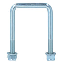 M12 U-Bolt 72mm x 110mm With Plate High Tensile for Boat Trailers