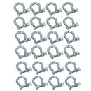 5mm Galvanised Bow Shackle Single Shackle Link Chandlery Boat Yacht