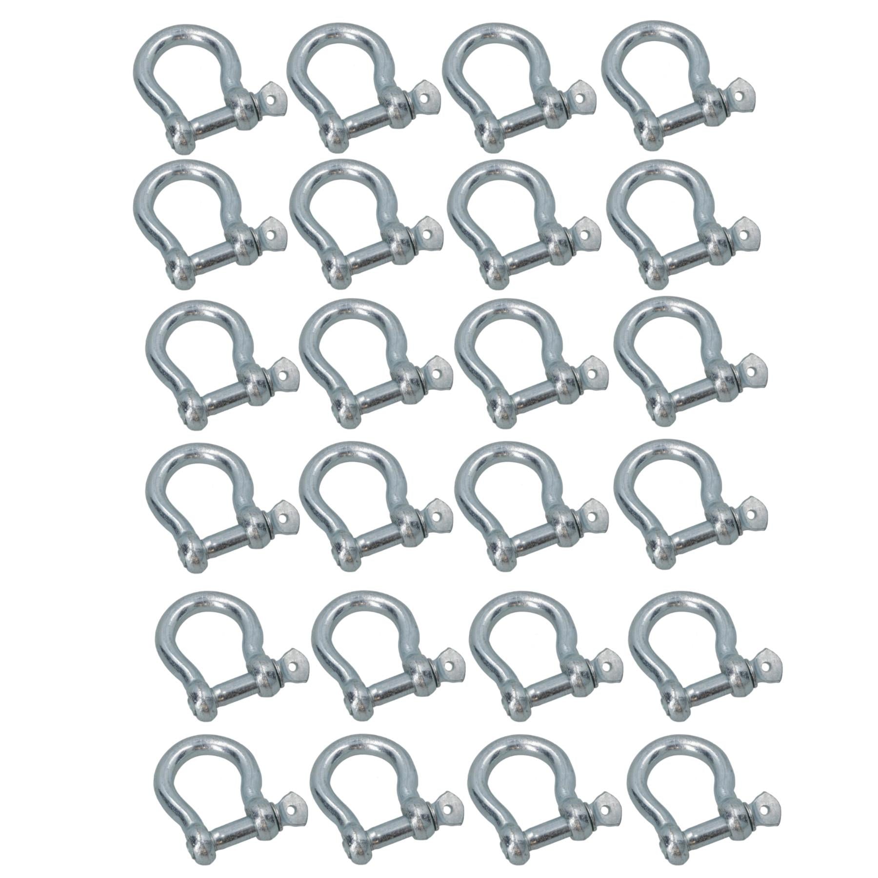 5mm Galvanised Bow Shackle Single Shackle Link Chandlery Boat Yacht