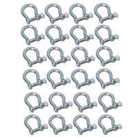 5mm Galvanised Bow Shackle Single Shackle Link Chandlery Boat Yacht