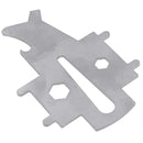 Deck Filler Plate Shackle Key Multi-tool for Boat Fuel Waste Water Universal Plugs