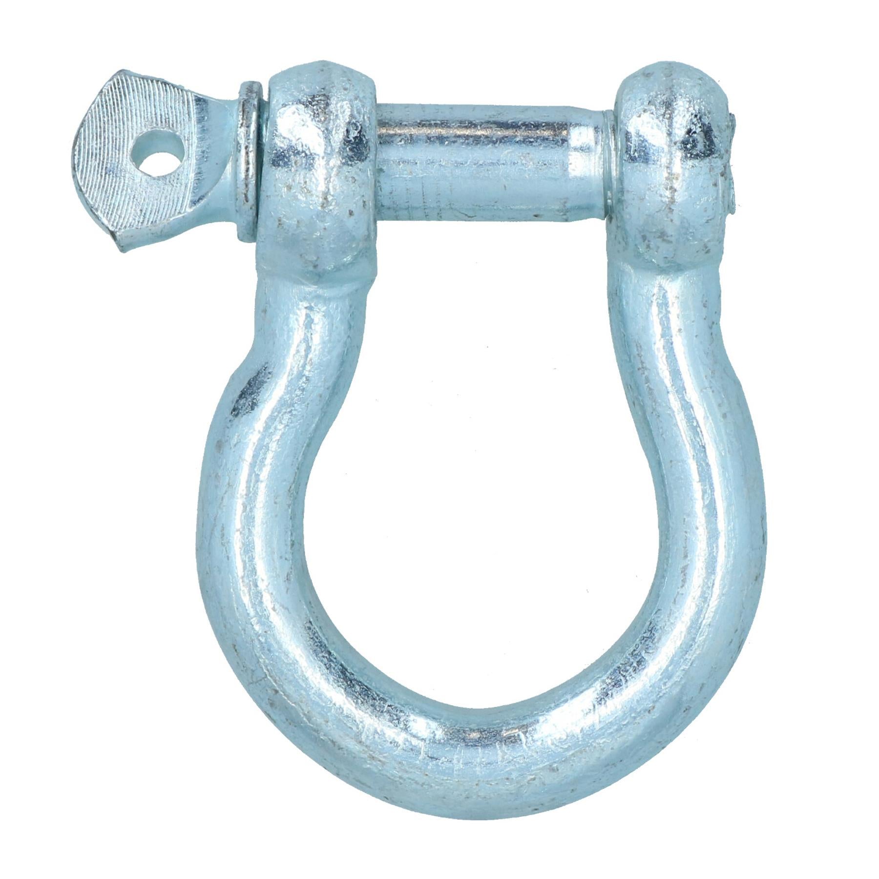 10mm Galvanised Bow Shackle Single Shackle Link Chandlery Boat Yacht