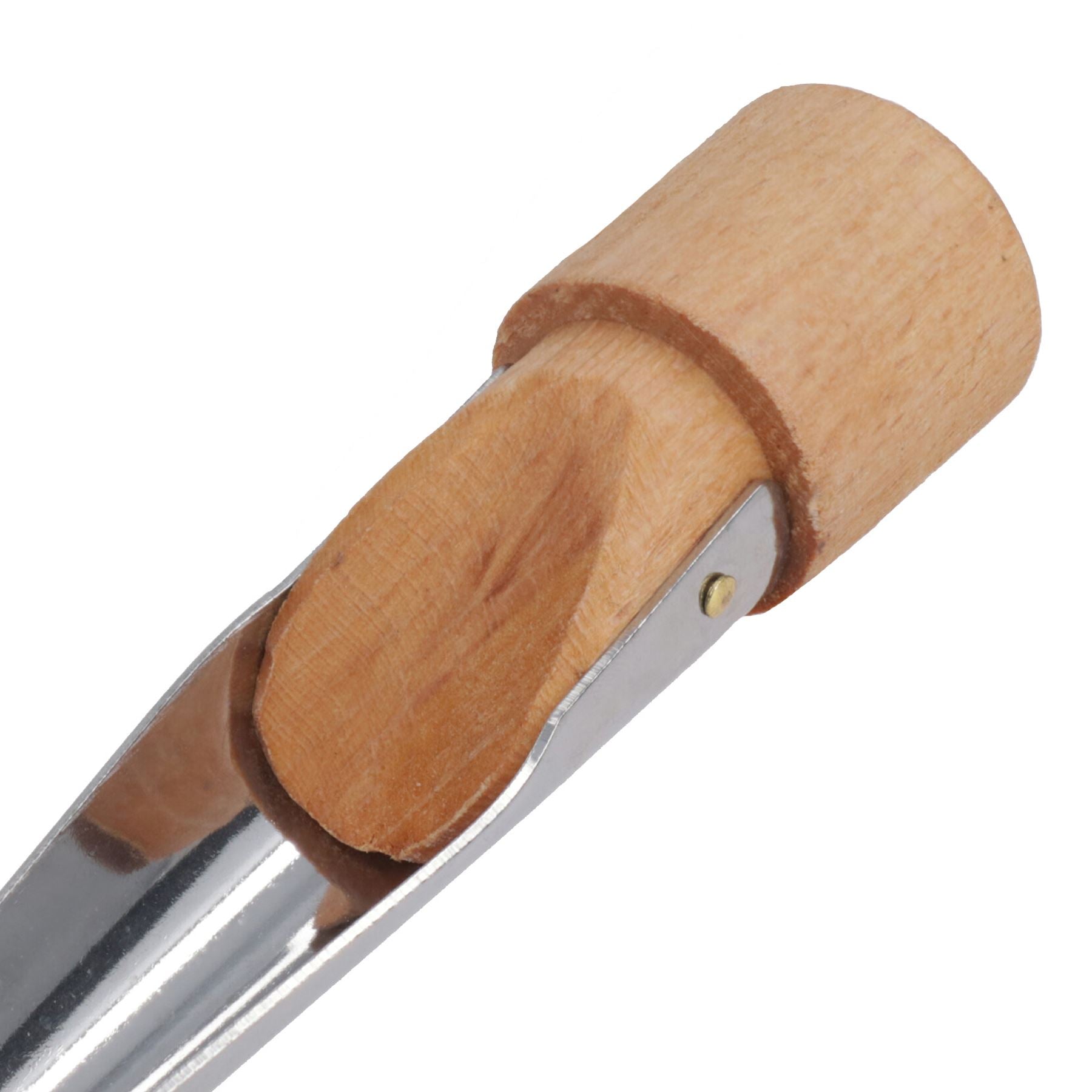 17cm 7" Hollow Marlin Spike Splicing Fid Wood and Stainless Steel Rope Tool