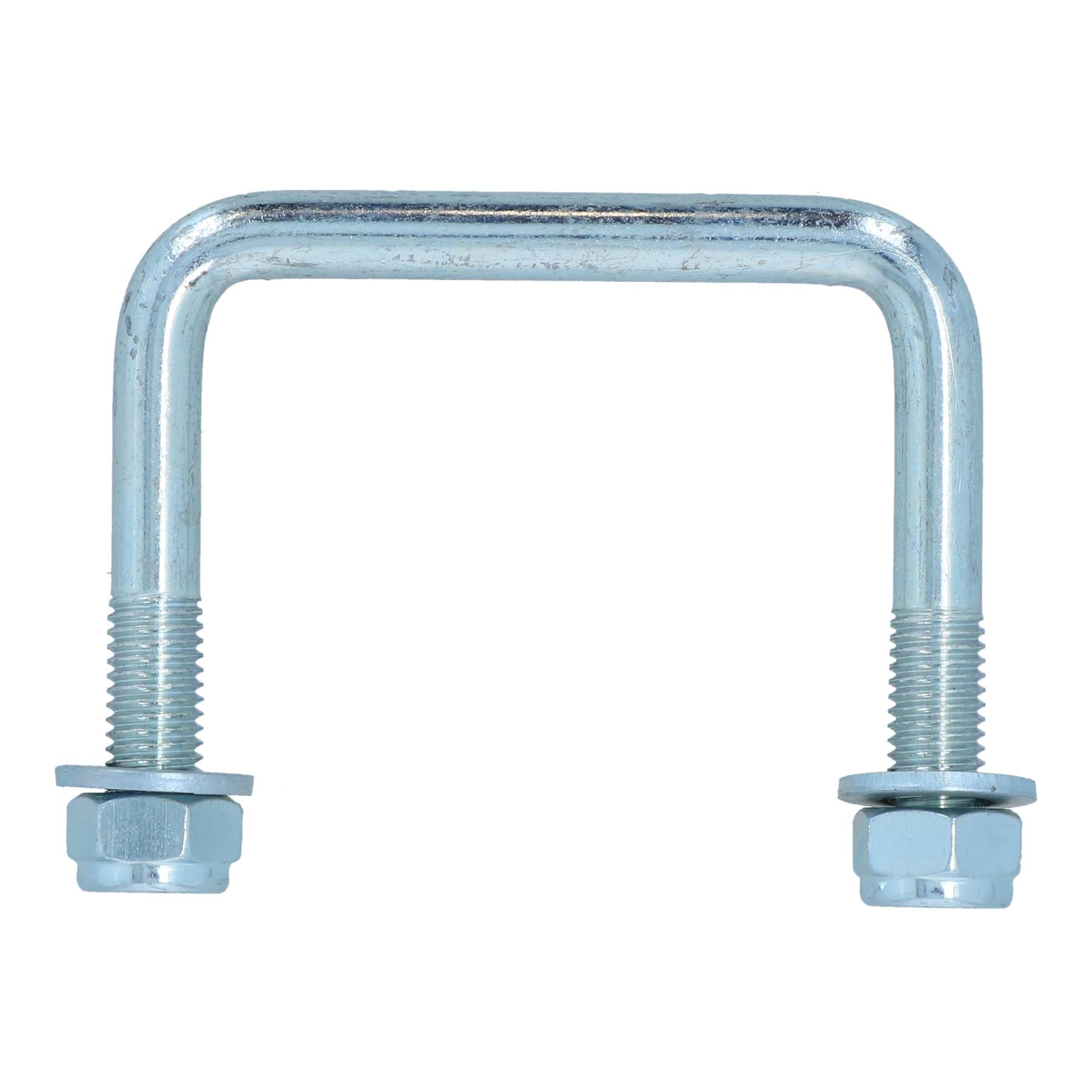M12 U-Bolt 82mm x 70mm With Plates High Tensile for Boat Trailers