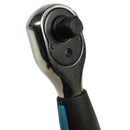 1/4" and 3/8" drive stubby double headed ratchet 72 teeth BERGEN AT144