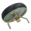 Steel Drain Test Pipe Bung / Plug 1-1/2" - 12" (40-300mm) Plumbing Stop Blanking