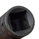 T45 x 53mm 1/2" Drive Short Impact Impacted Torx / Star Male Socket