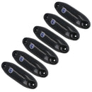 Boat Fender Black Anchor Marine Cylinder Yacht Bumper Mooring Buoy