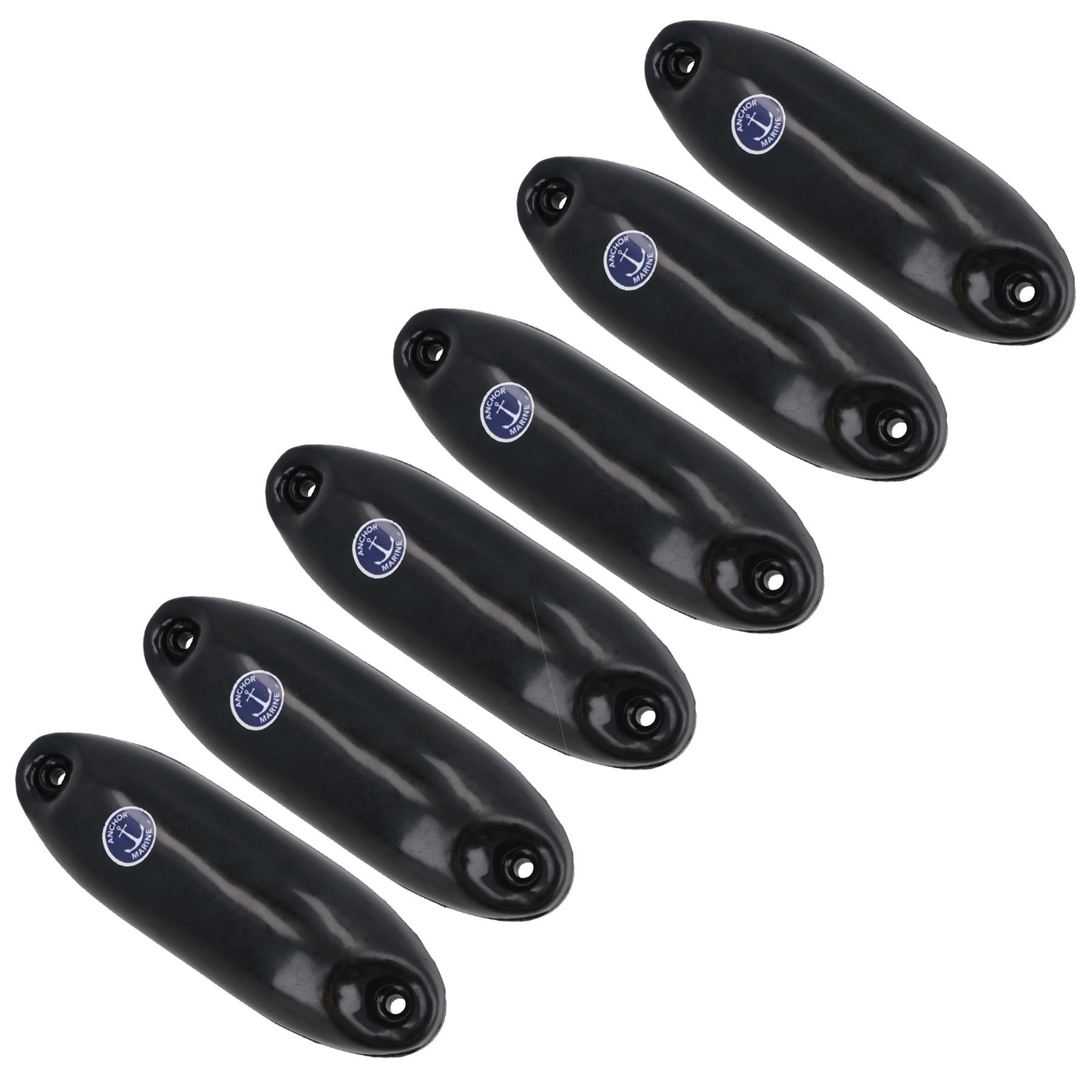 Boat Fender Black Anchor Marine Cylinder Yacht Bumper Mooring Buoy
