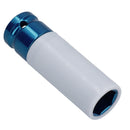 1/2in. Drive 24” Breaker Power Bar with Deep Metric Alloy Wheel Nut Socket