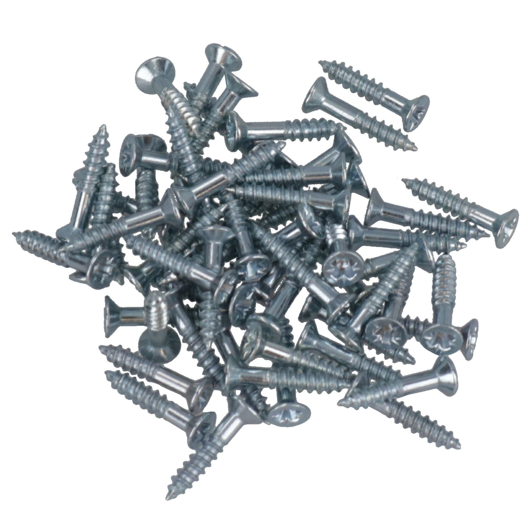 3mm x 16mm PZ1 Drive Countersunk Wood Chipboard Screws Fasteners