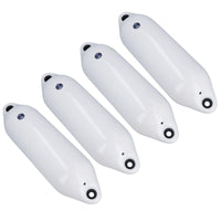 Boat Fender White Anchor Marine Cylinder Yacht Bumper Mooring Buoy