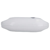 Boat Fender White Anchor Marine Cylinder Yacht Bumper Mooring Buoy