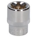 Female Torx Socket Star Bit Standard External Chrome Vanadium