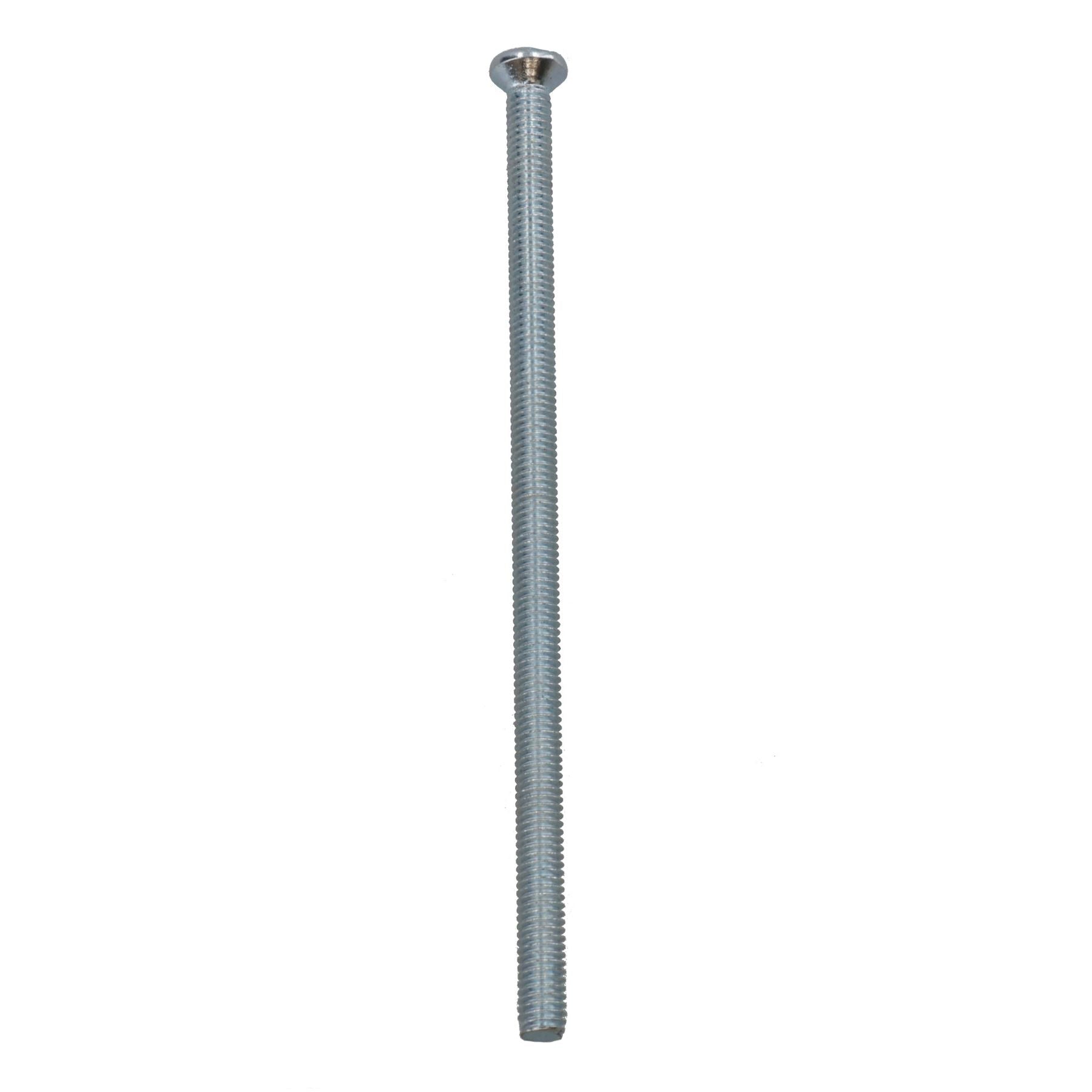 3.5mm x 75mm Slotted Electrical Socket Screws For UK Plugs Light Switches