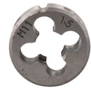 Metric Die Threading Tool Thread Cutter 25mm Tungsten Steel M2 - M11
