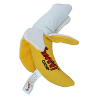 1PK Yeow Interactive Cat Kitten Peeled Banana With Catnip Cat Play Toy Cat Gift