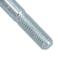 M8 50mm Eye Bolt Single Bolt Zinc Plated Threaded Rings DIN444 Catenary Wire